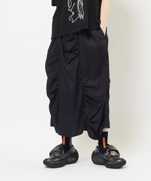 gomme（ゴム）の「ツイルギャザースカート（スカート）」