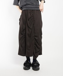 gomme（ゴム）の「ツイルギャザースカート（スカート）」