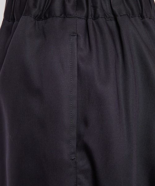 gomme(ゴム)の「ツイルギャザースカート(スカート・レディース・カーキ/ブラック/ネイビー・MEDIUM)」の9枚目の写真