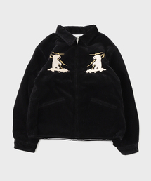 GOLD（ゴールド）の「GOLD / ゴールド：VELVETEEN SUKA TRACK JACKET