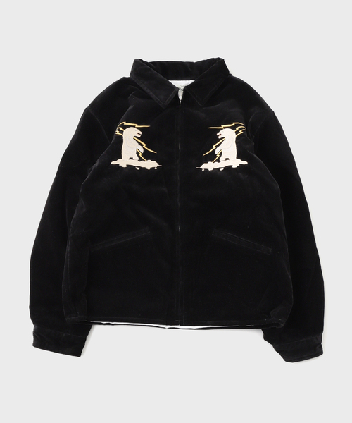 GOLD（ゴールド）の「GOLD / ゴールド：VELVETEEN SUKA TRACK JACKET
