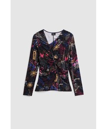 Desigual｜デシグアルのTシャツ/カットソー（Vネック）通販 - ZOZOTOWN