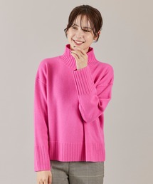 INED | ハイネックプルオーバーニット(ニット/セーター)