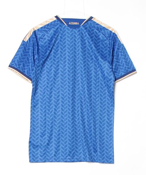 adidas（アディダス）の「イタリア代表 26 ホーム レプリカ ユニフォーム / アディダス adidas（Tシャツ/カットソー・メンズ・ブルー・XXX-LARGE/LARGE/MEDIUM/SMALL/X-LARGE/XX-LARGE）」の3枚目の写真