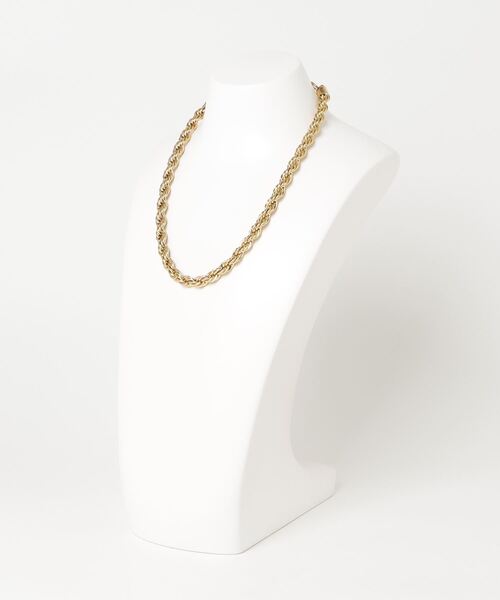 ROSE BUD（ローズバッド）の「(Erin and Emma)NECKLACE（ネックレス・レディース・ゴールド・ONE SIZE）」の4枚目の写真