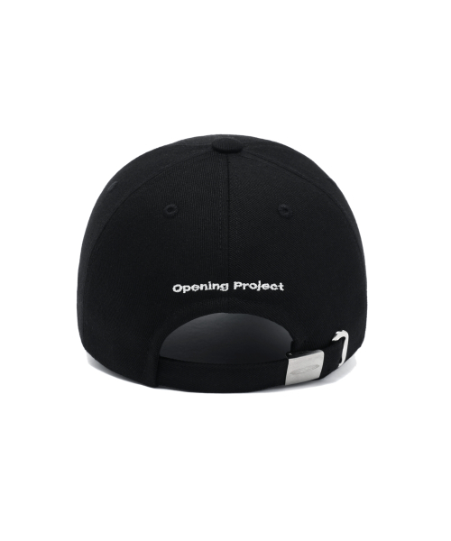 Opening Project（オープニングプロジェクト）の「Og Logo Cap - Black（キャップ・レディース・その他・0）」の5枚目の写真