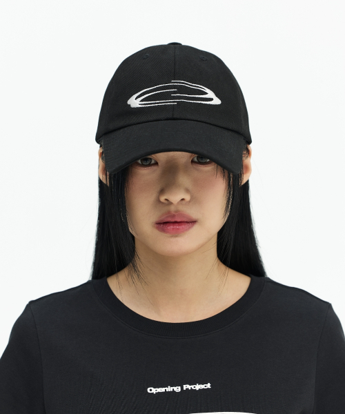 Opening Project（オープニングプロジェクト）の「Og Logo Cap - Black（キャップ・レディース・その他・0）」の6枚目の写真