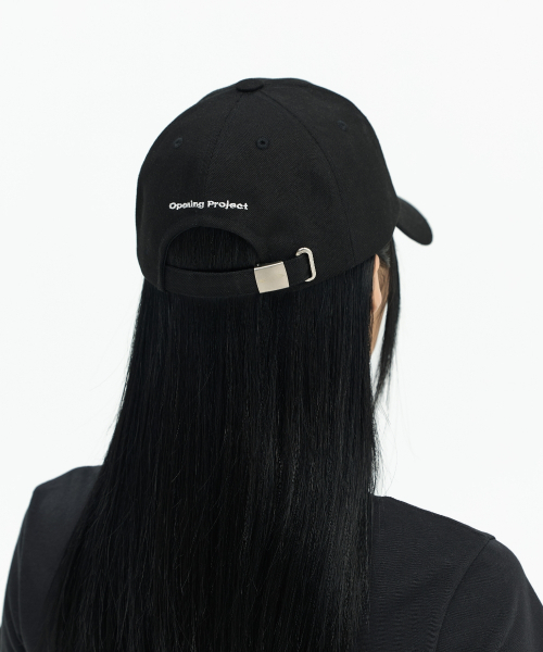 Opening Project（オープニングプロジェクト）の「Og Logo Cap - Black（キャップ・レディース・その他・0）」の7枚目の写真