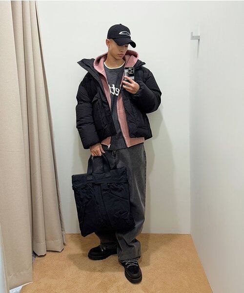 Opening Project（オープニングプロジェクト）の「Og Logo Cap - Black（キャップ・レディース・その他・0）」の9枚目の写真