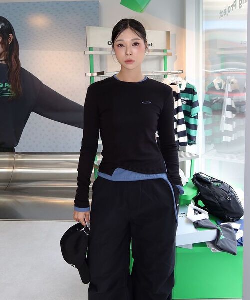 Opening Project（オープニングプロジェクト）の「Og Logo Cap - Black（キャップ・レディース・その他・0）」の3枚目の写真