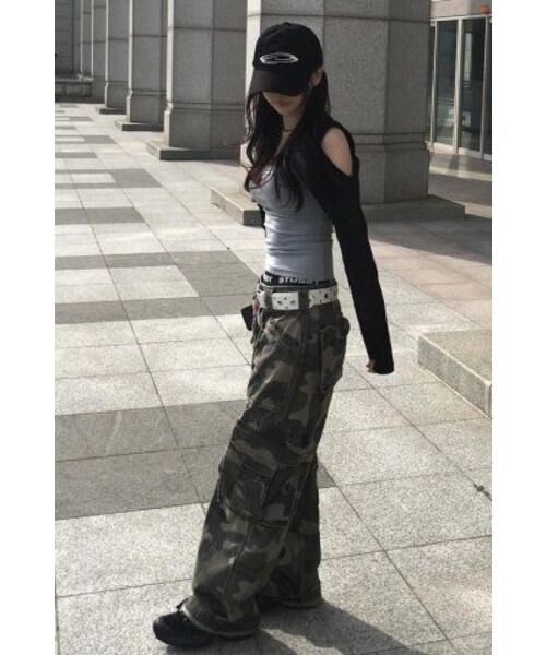 Opening Project（オープニングプロジェクト）の「Og Logo Cap - Black（キャップ・レディース・その他・0）」の4枚目の写真