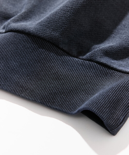 NAUTICA（ノーティカ）の「NAUTICA/ノーティカ ピグメント加工 HIDDEN LOGO クルーネックスウェット（スウェット・メンズ・ブラック/ネイビー/ブラウン・X-LARGE/MEDIUM/LARGE/SMALL）」の17枚目の写真