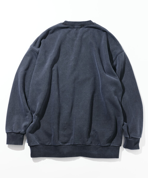 NAUTICA（ノーティカ）の「NAUTICA/ノーティカ ピグメント加工 HIDDEN LOGO クルーネックスウェット（スウェット・メンズ・ブラック/ネイビー/ブラウン・X-LARGE/MEDIUM/LARGE/SMALL）」の20枚目の写真