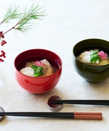 LAKOLE（ラコレ）の「GOLD模様塗分け箸 / 607637（カトラリー）」