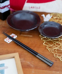 LAKOLE（ラコレ）の「GOLD模様塗分け箸 / 607637（カトラリー）」