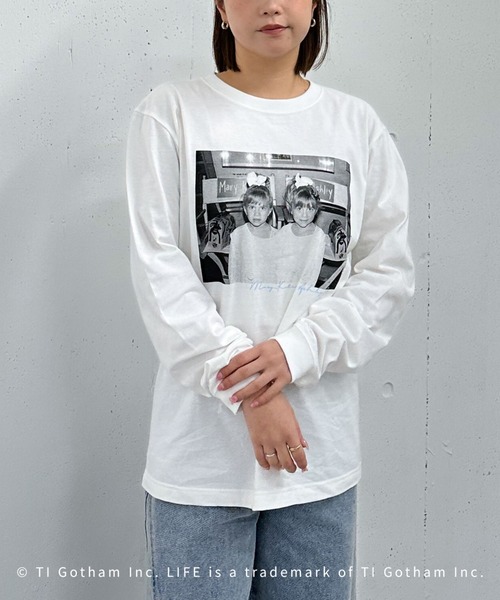 archives（アルシーヴ）の「LIFE PICTURE COLLECTION　TEE（Tシャツ/カットソー・レディース・ホワイト・MEDIUM）」の5枚目の写真