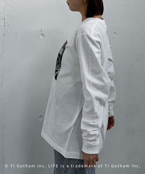 archives（アルシーヴ）の「LIFE PICTURE COLLECTION　TEE（Tシャツ/カットソー・レディース・ホワイト・MEDIUM）」の6枚目の写真