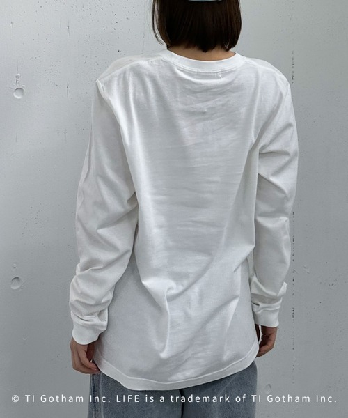 archives（アルシーヴ）の「LIFE PICTURE COLLECTION　TEE（Tシャツ/カットソー・レディース・ホワイト・MEDIUM）」の9枚目の写真