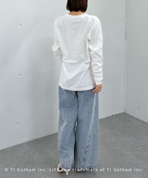 archives（アルシーヴ）の「LIFE PICTURE COLLECTION　TEE（Tシャツ/カットソー・レディース・ホワイト・MEDIUM）」の7枚目の写真