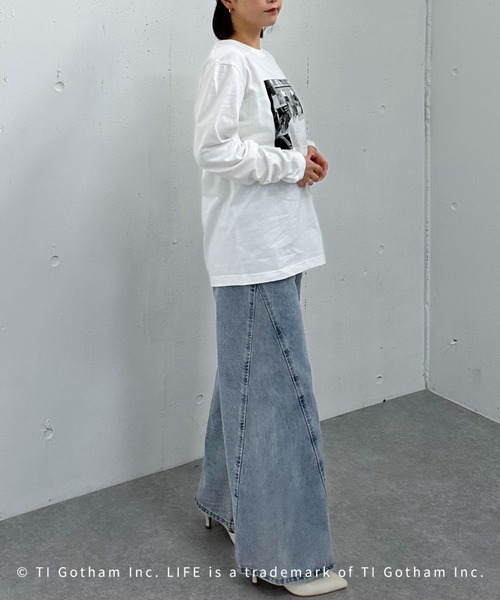 archives（アルシーヴ）の「LIFE PICTURE COLLECTION　TEE（Tシャツ/カットソー・レディース・ホワイト・MEDIUM）」の14枚目の写真