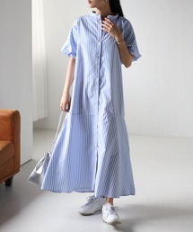 r.（アールドット）の「半袖ワンピース（ワンピース）」