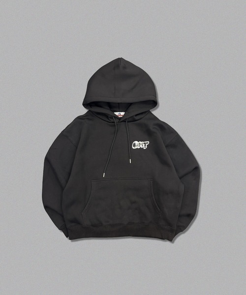 centimeter(センチメーター)の「CMT ruler check hoodie(パーカー・メンズ・ブラック/ネイビー/杢グレー・LARGE/MEDIUM/SMALL)」の13枚目の写真