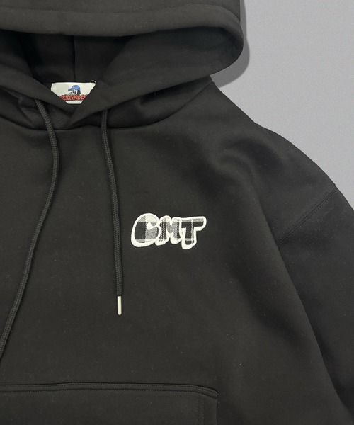 centimeter(センチメーター)の「CMT ruler check hoodie(パーカー・メンズ・ブラック/ネイビー/杢グレー・LARGE/MEDIUM/SMALL)」の14枚目の写真
