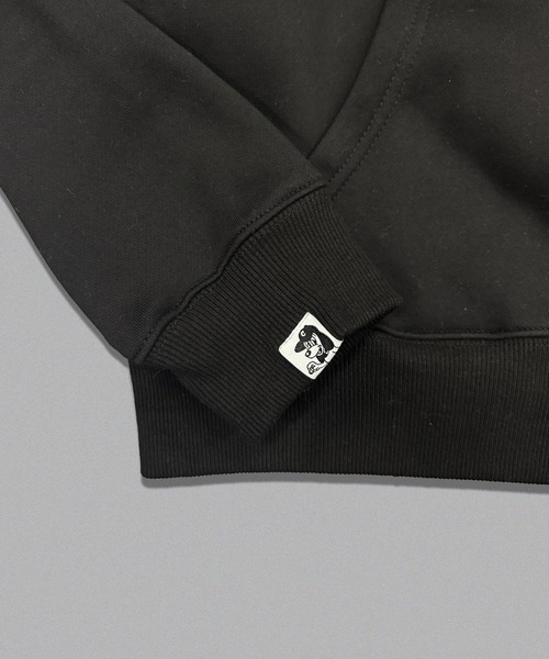 centimeter(センチメーター)の「CMT ruler check hoodie(パーカー・メンズ・ブラック/ネイビー/杢グレー・LARGE/MEDIUM/SMALL)」の15枚目の写真