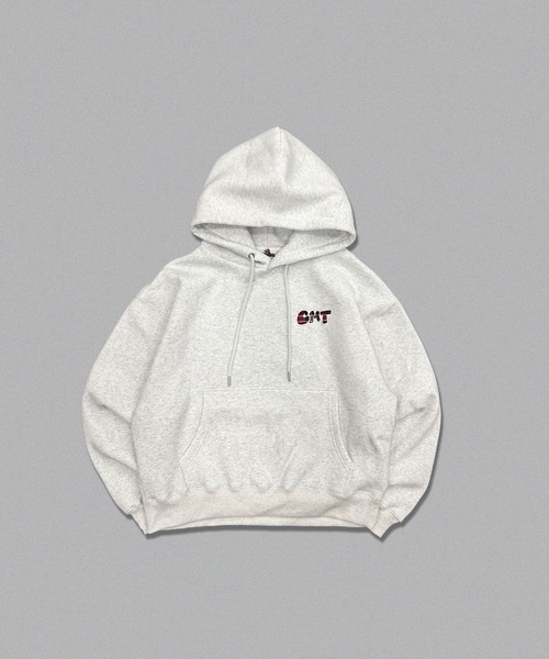 centimeter(センチメーター)の「CMT ruler check hoodie(パーカー・メンズ・ブラック/ネイビー/杢グレー・LARGE/MEDIUM/SMALL)」の17枚目の写真