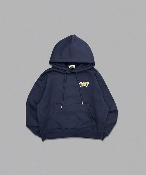 centimeter(センチメーター)の「CMT ruler check hoodie(パーカー・メンズ・ブラック/ネイビー/杢グレー・LARGE/MEDIUM/SMALL)」の18枚目の写真