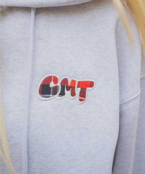 centimeter(センチメーター)の「CMT ruler check hoodie(パーカー・メンズ・ブラック/ネイビー/杢グレー・LARGE/MEDIUM/SMALL)」の22枚目の写真