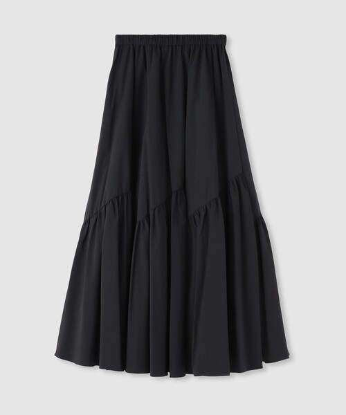 allureville（アルアバイル）の「◇バイヤス切替ギャザースカート（スカート・レディース・ブラウン・1/2）」の9枚目の写真