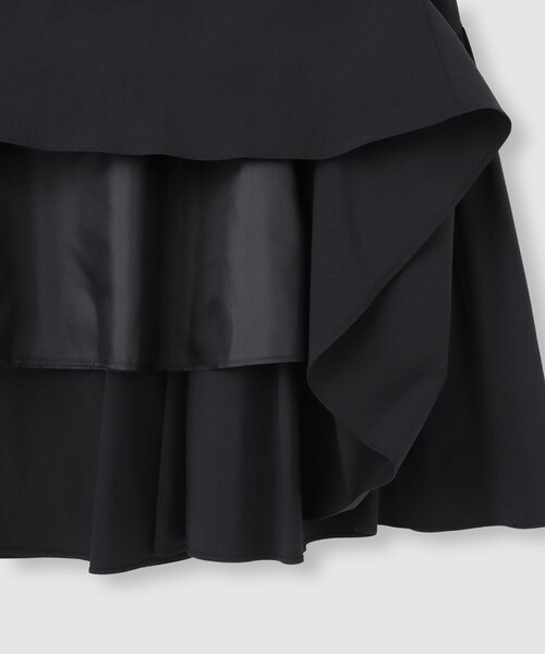 allureville（アルアバイル）の「◇バイヤス切替ギャザースカート（スカート・レディース・ブラウン・1/2）」の10枚目の写真