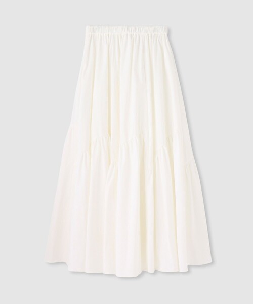 allureville（アルアバイル）の「◇バイヤス切替ギャザースカート（スカート・レディース・ブラウン・1/2）」の12枚目の写真