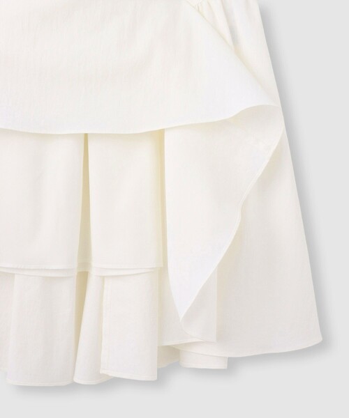 allureville（アルアバイル）の「◇バイヤス切替ギャザースカート（スカート・レディース・ブラウン・1/2）」の13枚目の写真