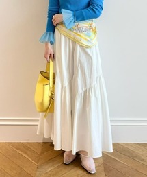 allureville（アルアバイル）の「◇バイヤス切替ギャザースカート（スカート）」