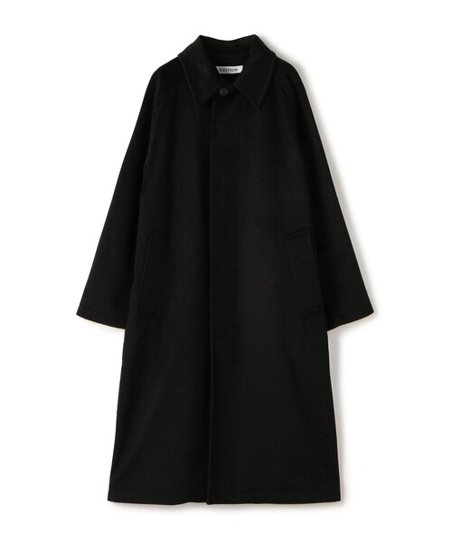 セール】BRESCHI カシミヤ ロングコート（ステンカラーコート