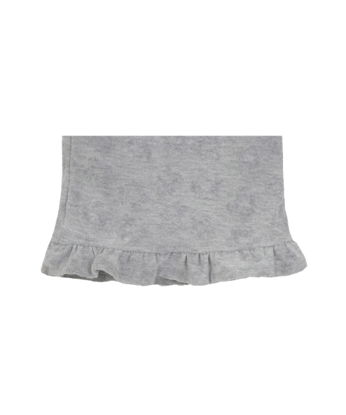 HIGH SCHOOL DISCO（ハイスクールディスコ）の「フラワーブーツカットフリルパンツ（スウェットパンツ・レディース・その他・SMALL/MEDIUM）」の6枚目の写真
