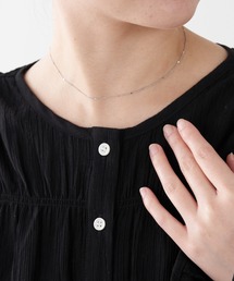 COLLAGE GALLARDAGALANTE（コラージュガリャルダガランテ）の「PAPILLONNER/ステーションチェーンネックレス（ネックレス）」