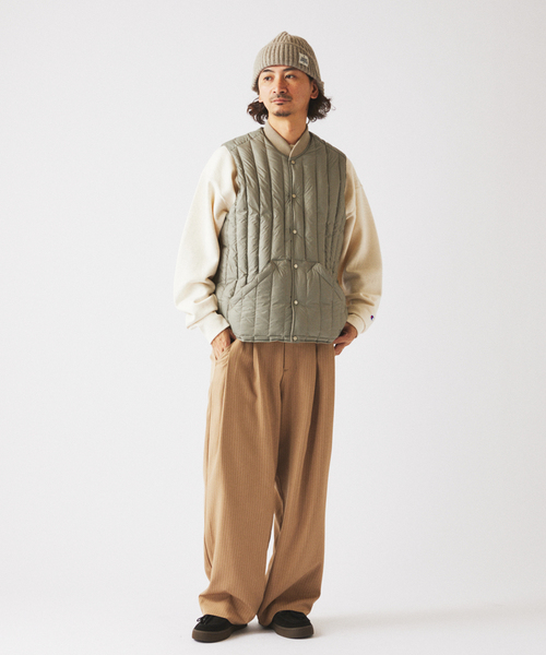 TAION（タイオン）の「TAION / タイオン 別注 ヴァーチカルキルト