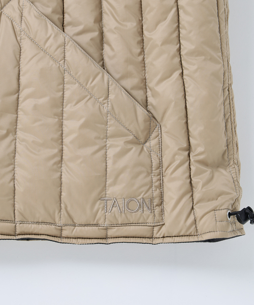 TAION（タイオン）の「TAION / タイオン 別注 ヴァーチカルキルト