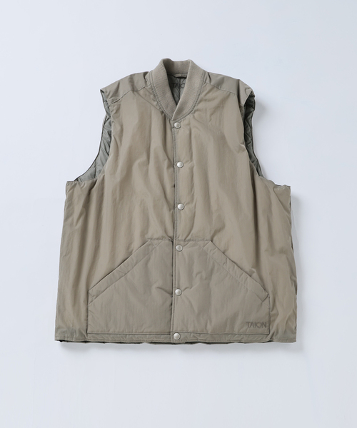 TAION（タイオン）の「TAION / タイオン 別注 ヴァーチカルキルト