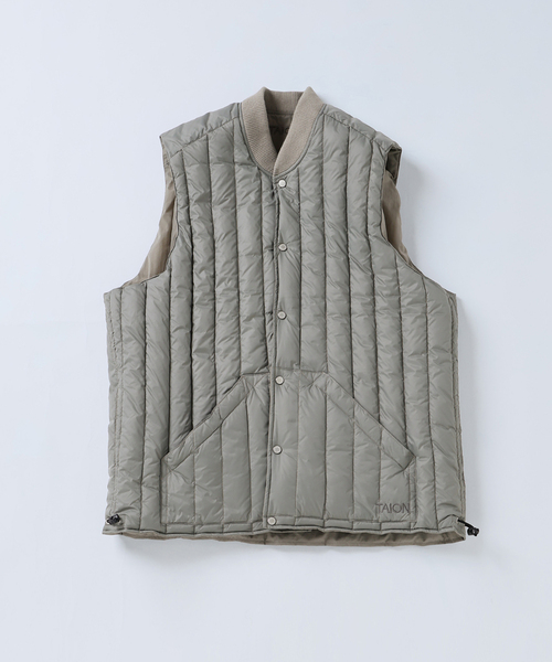 TAION（タイオン）の「TAION / タイオン 別注 ヴァーチカルキルト