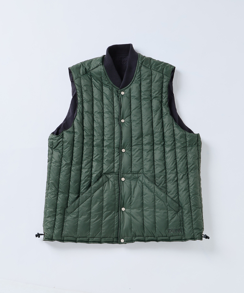 TAION（タイオン）の「TAION / タイオン 別注 ヴァーチカルキルト