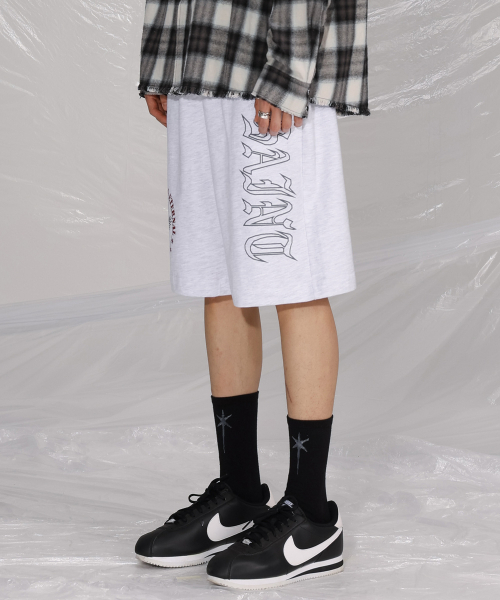 SAINTPAIN(セイントペイン)の「SP ピジョン スウェットショーツ アッシュメランジ(スウェットパンツ・メンズ・その他・MEDIUM/LARGE)」の4枚目の写真