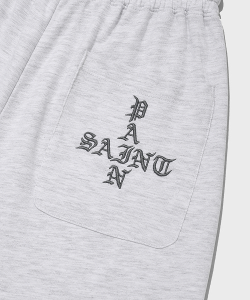 SAINTPAIN(セイントペイン)の「SP ピジョン スウェットショーツ アッシュメランジ(スウェットパンツ・メンズ・その他・MEDIUM/LARGE)」の8枚目の写真
