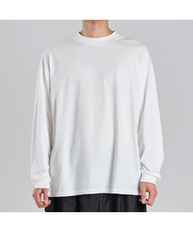 スーピマ100 ロングスリーブTシャツ (ホワイト)