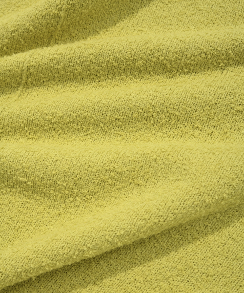 COVERNAT（カバーナット）の「ミドルCロゴクルーネックニットライトライム（ニット/セーター・レディース・その他・LARGE/MEDIUM/SMALL）」の7枚目の写真