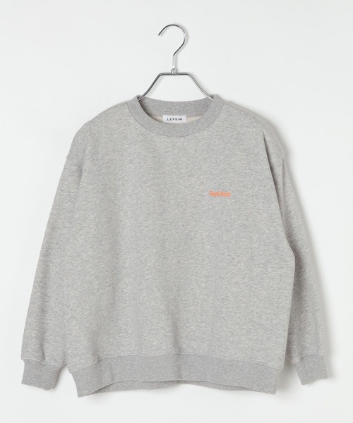 LEPSIM（レプシィム）の「【Royal Host】【KIDS】アソートスウェット　608850（スウェット・キッズ・アイボリー/グレー・130）」の11枚目の写真