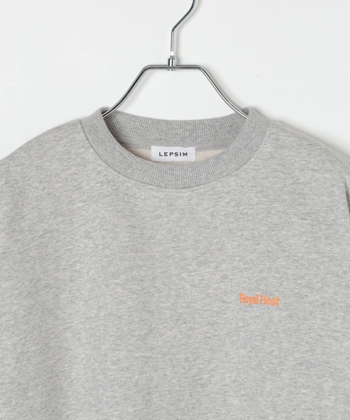 LEPSIM（レプシィム）の「【Royal Host】【KIDS】アソートスウェット　608850（スウェット・キッズ・アイボリー/グレー・130）」の13枚目の写真